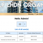 ESLO ADMIN